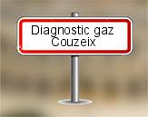 Diagnostic gaz à Couzeix